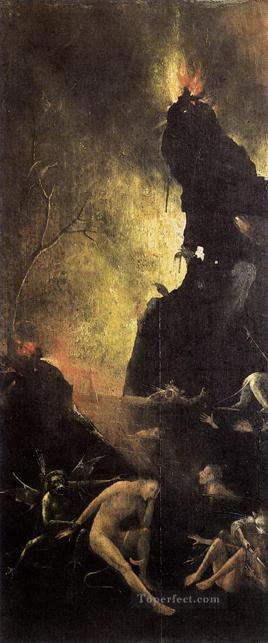 地獄 1504 ヒエロニムス・ボス油絵